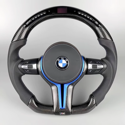 Custom BMW 5 Series Steering Wheel — view 4